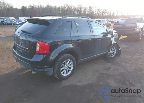 2014 Ford Edge Se z USA, uszkodzony, nr VIN 2FMDK3GC8EBA01265
